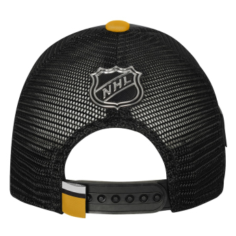 Pittsburgh Penguins dziecięca czapka baseballowa 2024 Draft NHL On Stage Trucker Adjustable Hat