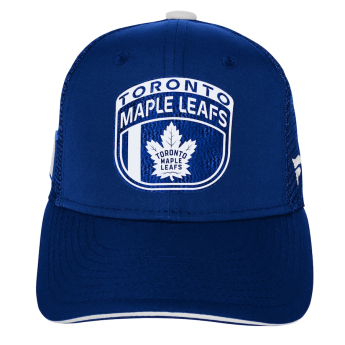 Toronto Maple Leafs dziecięca czapka baseballowa 2024 Draft NHL On Stage Trucker Adjustable Hat