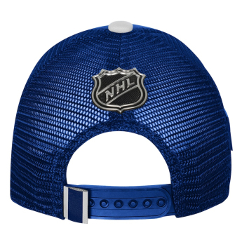 Toronto Maple Leafs dziecięca czapka baseballowa 2024 Draft NHL On Stage Trucker Adjustable Hat