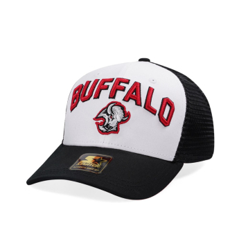 Buffalo Sabres czapka baseballówka Penalty Curved Trucker Snapback Hat