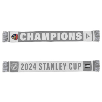 Florida Panthers szalik zimowy 2024 Stanley Cup Champions Locker Room Scarf