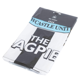 Newcastle United zestaw 2 ręczników The Magpies
