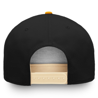 Boston Bruins czapka flat baseballówka True Classic Cream Black