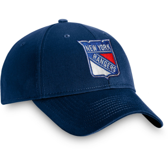 New York Rangers czapka baseballówka core cap