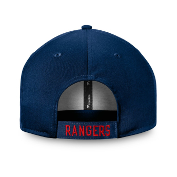 New York Rangers czapka baseballówka core cap