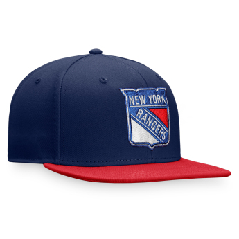 New York Rangers czapka flat baseballówka core snapback cap