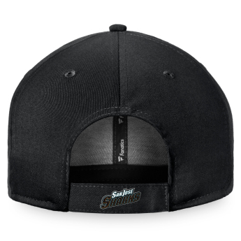 San Jose Sharks czapka baseballówka Core Structured Adjustable BG