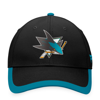 San Jose Sharks czapka baseballówka Defender Structured Adjustable black