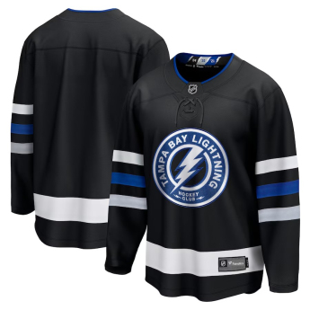 Tampa Bay Lightning hokejowa koszulka meczowa Breakaway Alternate Jersey black