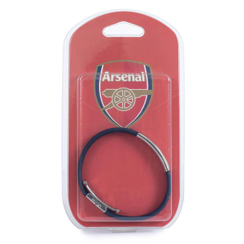 Arsenal opaska Navy flexi