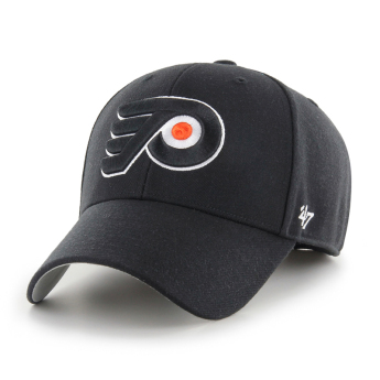 Philadelphia Flyers czapka baseballówka 47 Brand Captain Sure Shot MVP NHL black GS 2019