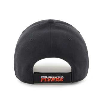 Philadelphia Flyers czapka baseballówka 47 Brand Captain Sure Shot MVP NHL black GS 2019