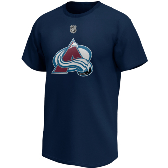 Colorado Avalanche koszulka męska Mikko Rantanen #96 Iconic Name & Number Graphic