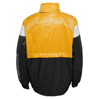 Pittsburgh Penguins Dziecięca kurtka goal line stance full-zip windbreaker
