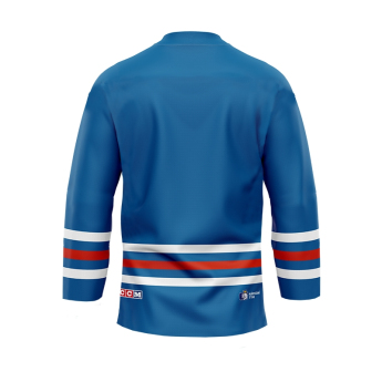 Reprezentacje hokejowe hokejowa koszulka meczowa Lukáš Sedlák #23 2023/2024 CCM Fandres replica - blue