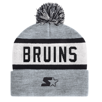 Boston Bruins czapka zimowa Biscuit Knit Skull