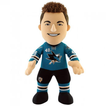 San Jose Sharks maskotka zawodnika Tomas Hertl