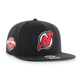 New Jersey Devils czapka flat baseballówka black 47 Captain Sure Shot