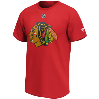 Chicago Blackhawks koszulka męska Patrick Kane Iconic Name & Number Graphic