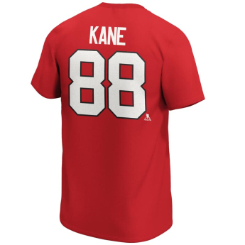 Chicago Blackhawks koszulka męska Patrick Kane Iconic Name & Number Graphic