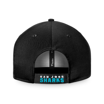 San Jose Sharks czapka baseballówka core cap