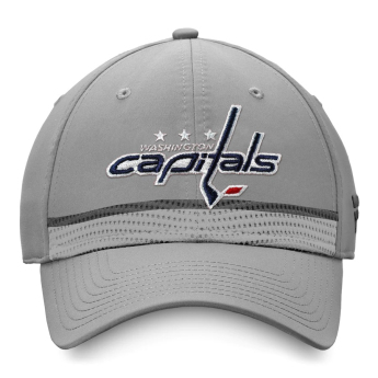 Washington Capitals czapka baseballówka authentic pro home ice structured adjustable cap