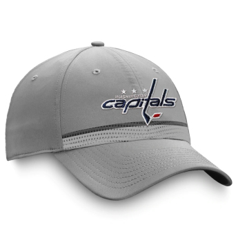 Washington Capitals czapka baseballówka authentic pro home ice structured adjustable cap