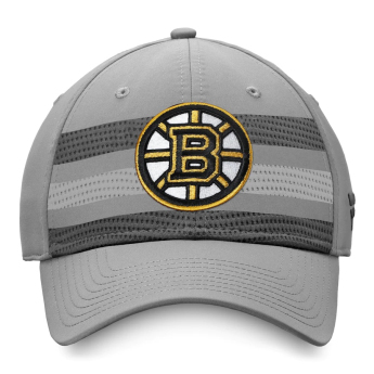 Boston Bruins czapka baseballówka authentic pro home ice structured adjustable cap