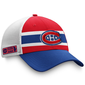Montreal Canadiens czapka baseballówka authentic pro draft structured trucker cap