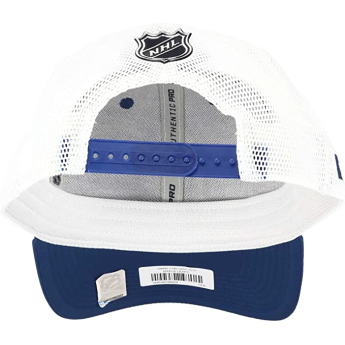 Toronto Maple Leafs czapka baseballówka authentic pro draft structured trucker cap