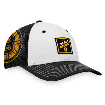 Boston Bruins czapka baseballówka block party mesh cap