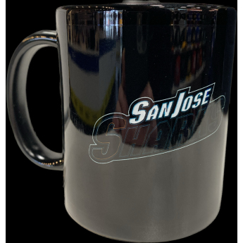 San Jose Sharks kubek Primary Logo Lettering