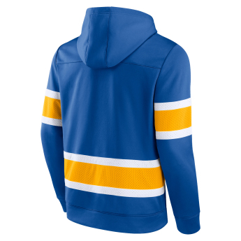 St. Louis Blues męska bluza z kapturem Iconic NHL Exclusive Pullover Hoodie