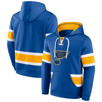 St. Louis Blues męska bluza z kapturem Iconic NHL Exclusive Pullover Hoodie