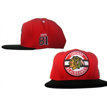 Chicago Blackhawks czapka flat baseballówka 81 -Hossa -Chicago blackhawks - Snapback