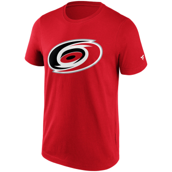 Carolina Hurricanes koszulka męska Primary Logo Graphic T-Shirt red