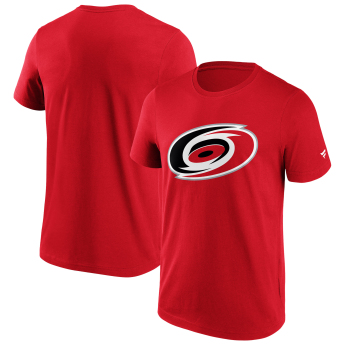 Carolina Hurricanes koszulka męska Primary Logo Graphic T-Shirt red