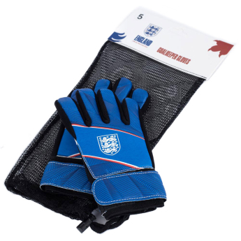 Reprezentacja piłki nożnej dziecięce rękawice bramkarskie England FA Kids 67-73mm palm width
