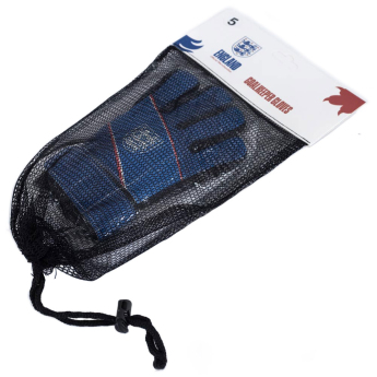 Reprezentacja piłki nożnej dziecięce rękawice bramkarskie England FA Kids 67-73mm palm width
