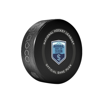 Seattle Kraken krążek official game puck 2021-2022 inaugural season