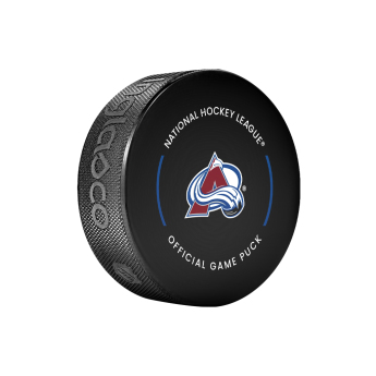 Colorado Avalanche krążek Official Game Puck 2022-2023