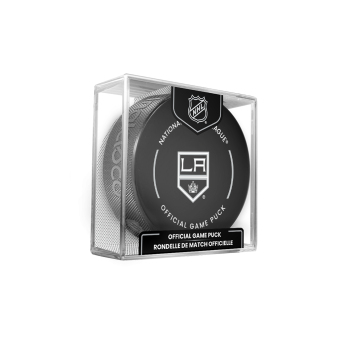 Los Angeles Kings krążek Official Game Puck 2022-2023