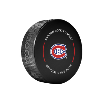 Montreal Canadiens krążek Official Game Puck 2022-2023