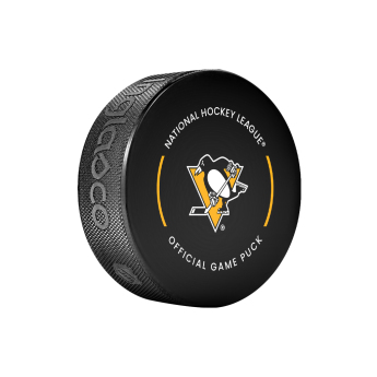 Pittsburgh Penguins krążek Official Game Puck 2022-2023