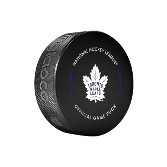 Toronto Maple Leafs krążek Official Game Puck 2022-2023