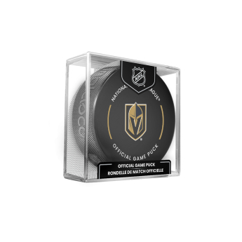 Vegas Golden Knights krążek Official Game Puck 2022-2023