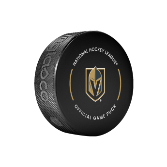 Vegas Golden Knights krążek Official Game Puck 2022-2023