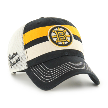 Boston Bruins czapka baseballówka Clubhouse Boon ’47 Clean Up