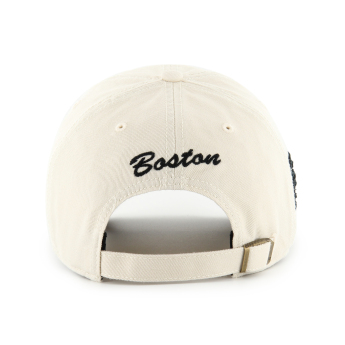 Boston Bruins czapka baseballówka Clubhouse Faber ’47 Clean Up