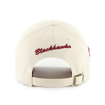 Chicago Blackhawks czapka baseballówka Clubhouse Faber ’47 Clean Up